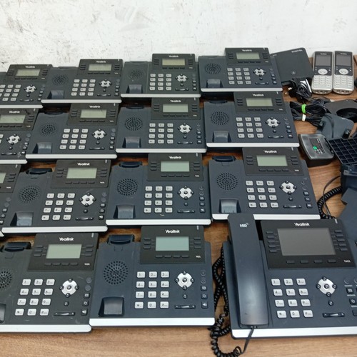 Job lot yealink phones - job,