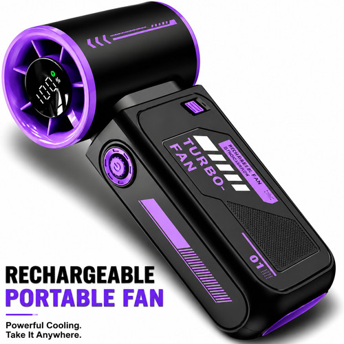 Turbo fan portable - turbo, cooling
