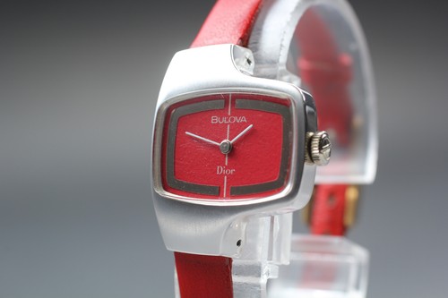 Exc vintage bulova - vintage, dior