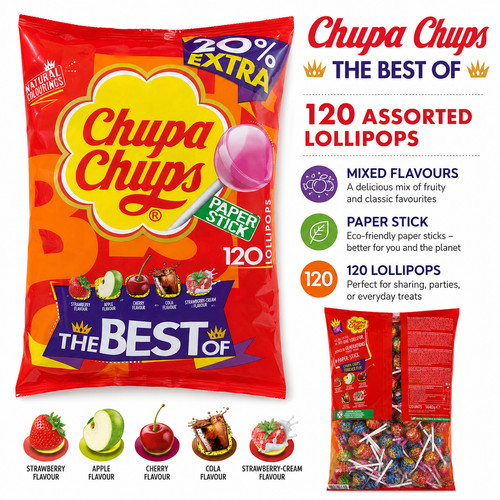 120 chupa chups the best - x, of