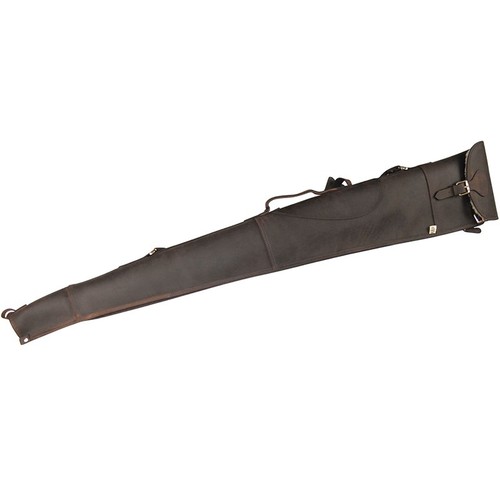 Devonshire leather gun - leather, up