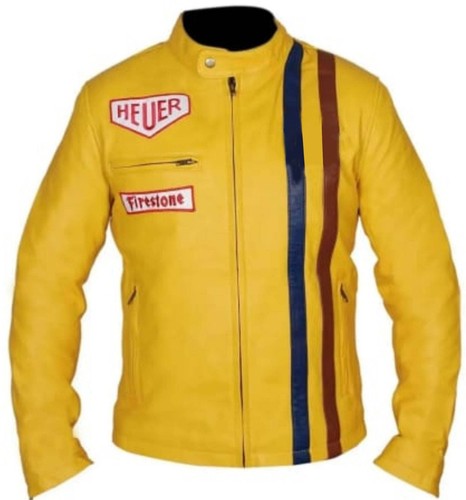 Steve mcqueen yellow - steve,