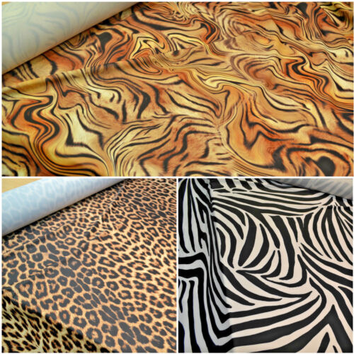 Animal print spandex fabric - spandex,