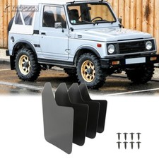 4PC Matte Splash Guard Mud