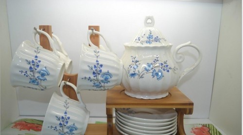 Tea coffee set 13 pieces - tea/coffee,