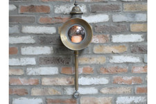Wall Mounted Industrial Candle Holder Sconce | Distressed Vintage Style