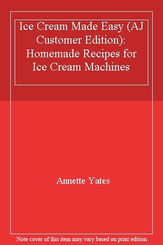 Ice cream made - cream, (aj