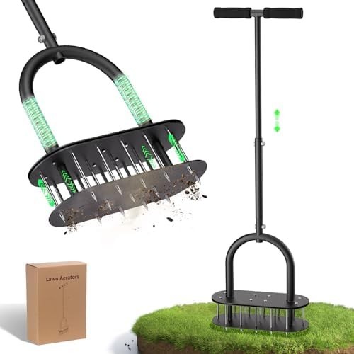 Lawn aerator tool iron - tool,