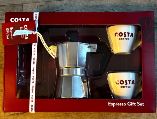Costa coffee espresso gift - coffee,