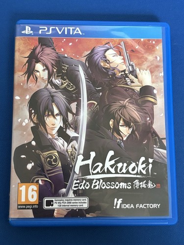 Vita hakuoki edo blossoms - edo,