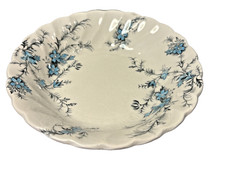 Small Myott Blue Flower