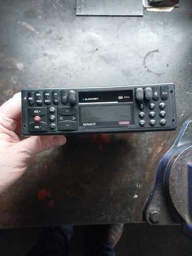 Blaupunkt renault car - blaupunkt,