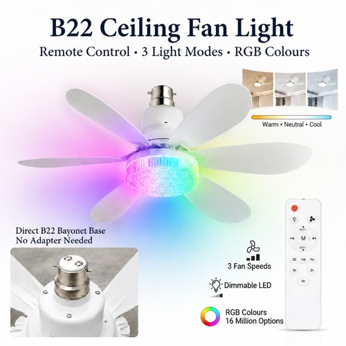 40w led modern ceiling - 40w, fan