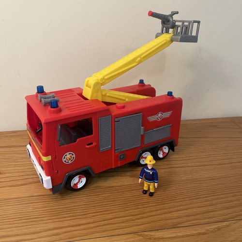 Fireman sam spray play - fireman,