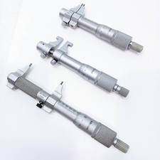 Mitutoyo Inside Micrometer set of 3 5-75mm Cariper Gauge IMP-30 From Japan AG283