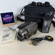 Sony CCD-TR515E Hi8 Tape Analogue Video Camera Handycam, Case, New Battery