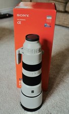 Sony FE 200-600mm F5.6-6.3 G