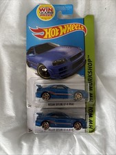 2014 Hot Wheels Nissan Skyline