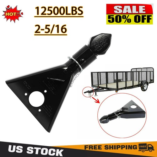 Frame trailer coupler - a-frame,