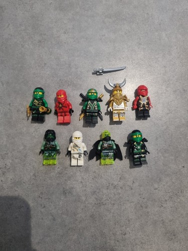 Lego ninjago minifigure - ninjago,