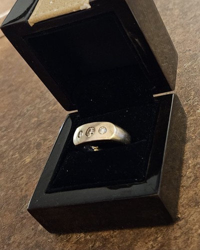Heavy diamond old cut three - cut,