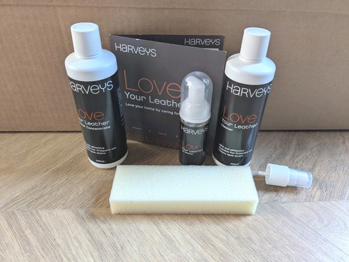 Harveys love your leather - your,