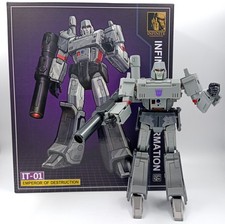 Transformers IT-01 Emperor of Destruction (MP-36 Masterpiece Megatron)