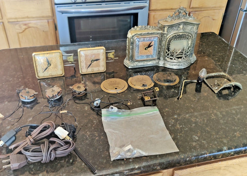 Vintage 1963 united clock - 1963,