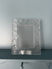 monique lhuillier Sunday Rose Waterford Crystal Photo Frame 4x6