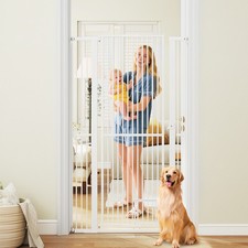 COSTWAY Extra Tall Pet Gate