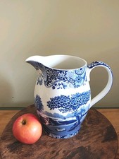 Spode Blue Italian Liverpool