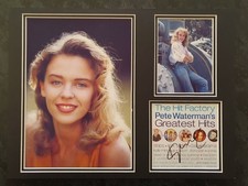 KYLIE MINOGUE - 16x12 Mounted