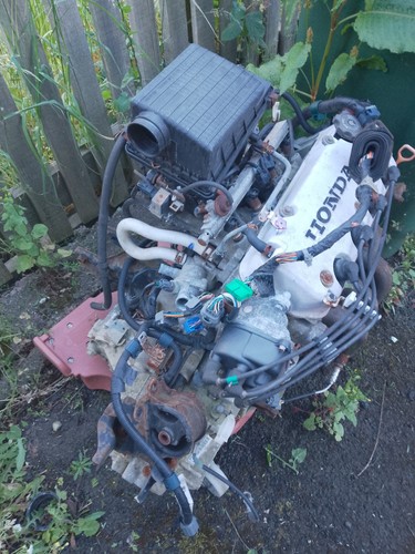 Honda d16y7 breaking engine - honda, /