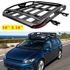 50"x38" Roof Rack Cargo Basket
