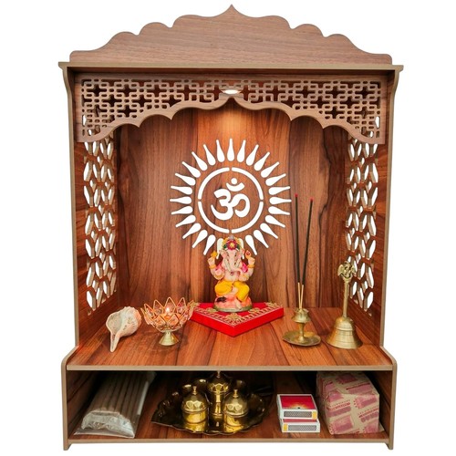 Premium wooden temple mandir - temple, |