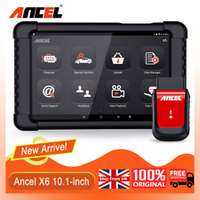 ANCEL X6 OBD2 Car Scanner Bi-directional Diagnostic Laptop Scan Tool All Systems