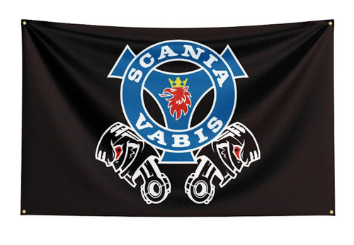 Scania truck display banner - scania,