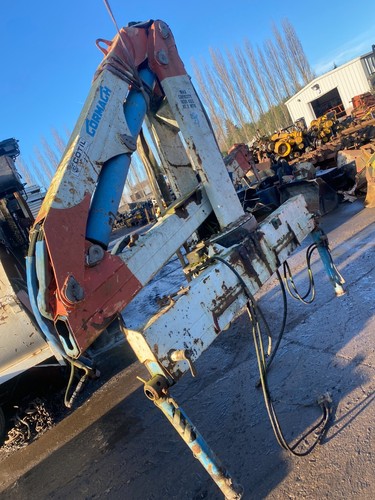 Cormach hiab crane suit - crane, to