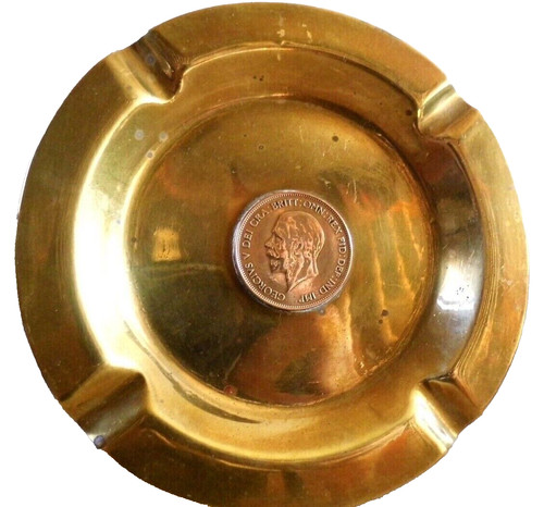 Ww2 trench art - trench, brass