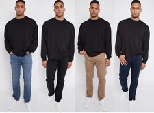 Ex M&S Mens Straight Jeans Reg