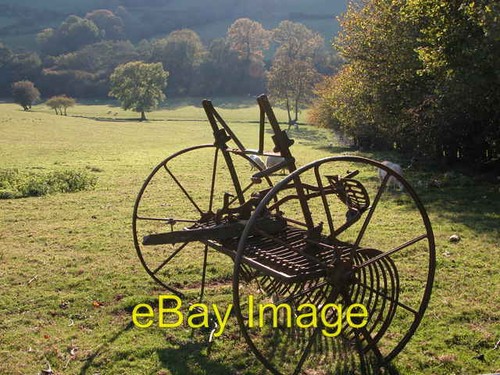 Old hay rake the - old, vision