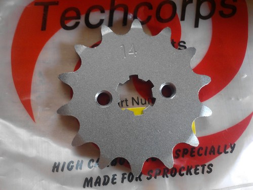 Front sprocket 14t fits yamaha - front,