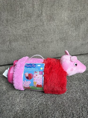 Peppa pig figural roll - pig, roll-up