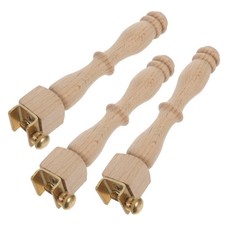  3 Pcs Small Embroidery Hoop Holder Scroll Frame Stand DIY Ring Leg