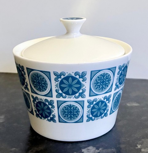 Vintage royal tuscan charade - royal,