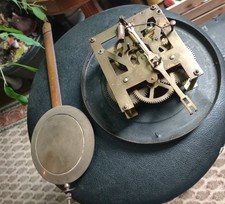 Antique Viola German 8-Day