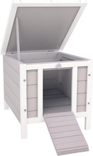 Wooden Rabbit Hutch Bunny Cage