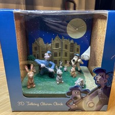 Vintage Wallace And Gromit 3D