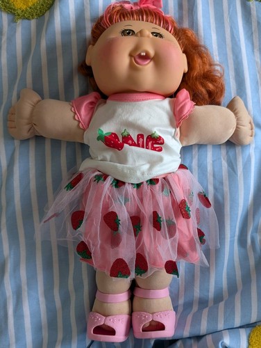 Cabbage patch kid doll - doll, jakks