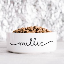 Personalised Pet Bowl Cat Dog